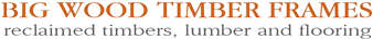 Big Wood Timber Frames Logo